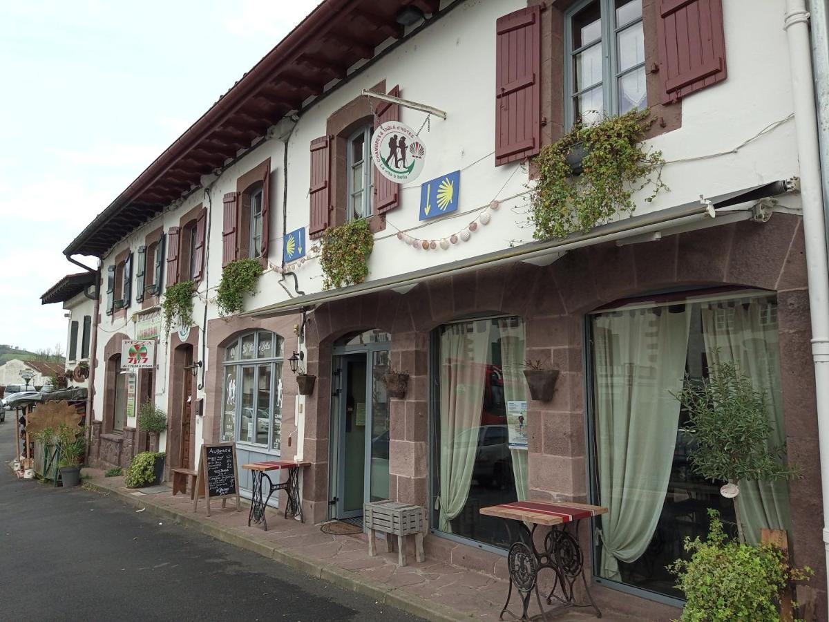 La vita é bella Saint-Jean-Pied-de-Port Exterior foto